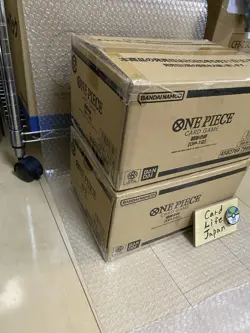 ONE PIECE Card Game Legacy of the Master OP12 Sealed Case(12boxes) Japanese - Image 2