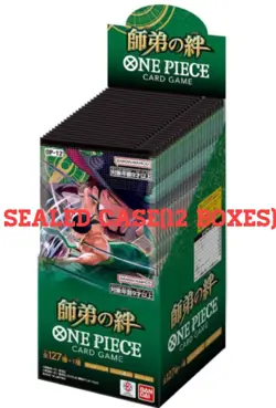 ONE PIECE Card Game Legacy of the Master OP12 Sealed Case(12boxes) Japanese - Image 3