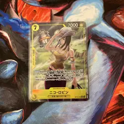 Nico Robin (Alt Art) OP15-109 R Adventure on KAMI's Island - ONE PIECE Japanese - Image 1