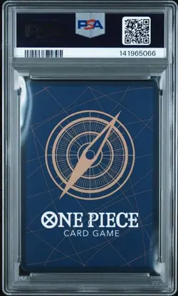 2025 One Piece OP12 EN Special Alternate Art #082 Kuzan PSA 10 GEM MINT - Image 2