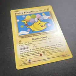 Pokemon Flying Pikachu Evolutions Secret Rare Regular 110/108 40 HP Card - Image 3