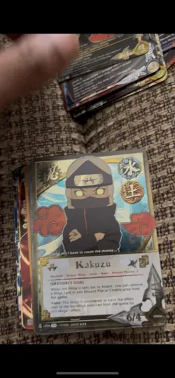Bandai Naruto CCG 2007SP Kakuzu Kimimaro Holo Ninja Card Lot English - Image 1