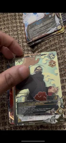 Bandai Naruto CCG 2007SP Kakuzu Kimimaro Holo Ninja Card Lot English - Image 2