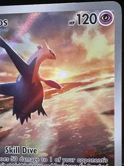Pokemon Latios 203/191 SSP EN Rare Holo Dragon 120 HP Card 2024 - Image 3
