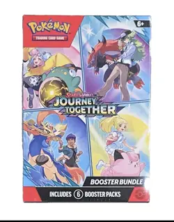 Pokemon Trading Card Games Scarlet & Violet 9 Journey Together Booster Bundle - Image 1