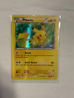 Pikachu - (Toys R Us) 026/083 Miscellaneous Cards & Products Holo - Image 1