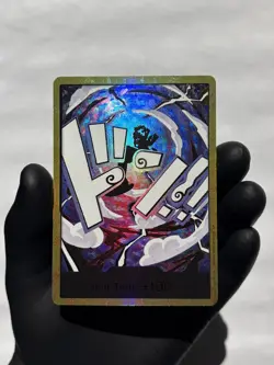 DON!! Card GEAR5 Luffy (Gold) - Premium Booster -The Best- Vol. 2 PRB-02 English - Image 1