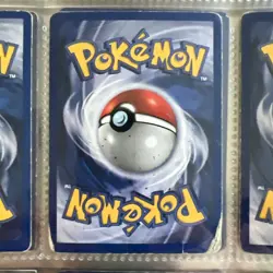 Pokemon Blastoise Base Set Holo Rare English Pokemon TCG Card #2/102 100 HP 1999 - Image 2
