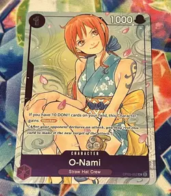 One Piece Card Game - O-Nami (OP05-062) Dash Pack Collection English Card - Image 1