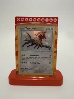 Hidden Fates Shiny Vault Holo Pokemon Card SV45/SV94 Type: Null - Image 1