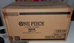 ONE PIECE Box case OP 11 Bandai Card Game OP-11 - Image 2