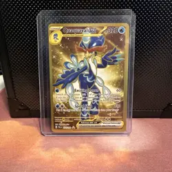 Pokemon TCG Quaquaval EX Hyper Rare Holo Card 273/193 Paldea Evolved - Image 1
