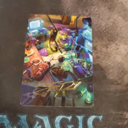 Donatello, the Brains Art Card (Gold-Stamped Signature) [Teenage Mutant Ninja T - Image 1