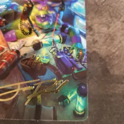 Donatello, the Brains Art Card (Gold-Stamped Signature) [Teenage Mutant Ninja T - Image 3