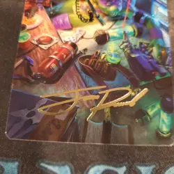Donatello, the Brains Art Card (Gold-Stamped Signature) [Teenage Mutant Ninja T - Image 4