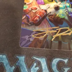 Donatello, the Brains Art Card (Gold-Stamped Signature) [Teenage Mutant Ninja T - Image 5