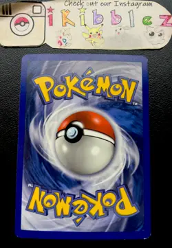 Vaporeon 19/115 NM Holo PRINT LINE ERROR EX Unseen Forces Stamped Pokemon Card! - Image 4