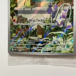 Charmander 044 Sv: Scarlet & Violet SEALED PROMO Full Art Pokemon Card - Image 3