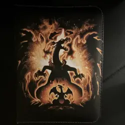 Pokemon Cards barely used in good condition for a good deal, includes binder - Image 1