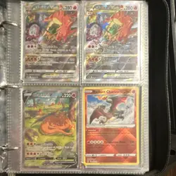 Pokemon Cards barely used in good condition for a good deal, includes binder - Image 3