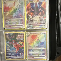 Pokemon Cards barely used in good condition for a good deal, includes binder - Image 5