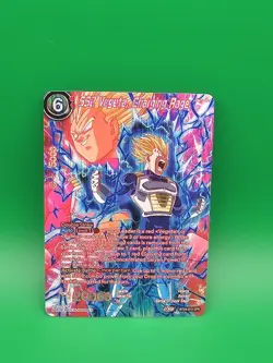 SS2 Vegeta Charging Rage BT24-013 SPR Beyond Generations Dragon Ball Super Card - Image 1