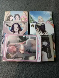 6 cards Goddess Story WAIFU ANIME CARD - Image 1