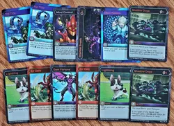 Bakugan Battle Brawlers Card Lot With Figures And Metal Cards Used - Image 2