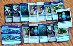 Bakugan Battle Brawlers Card Lot With Figures And Metal Cards Used - Image 3