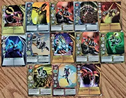 Bakugan Battle Brawlers Card Lot With Figures And Metal Cards Used - Image 4