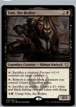 Fain, the Broker R Commander 2021 40 NM Normal - Image 1