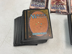 Magic The Gathering Urza's Saga Complete Common Uncommon Land Set Pack Art LP NM - Image 2