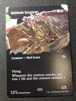 Sinkhole Surveyor - Borderless - TDM - MTG - EN - NM - 0342 - Image 1