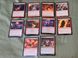 MTG Devils x10 Body Dropper,Charmbreaker Devils,Riot Devils,Brimstone Vandal - Image 1