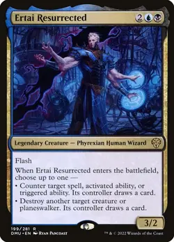 Ertai Resurrected Foil - Dominaria United MTG-NM - Image 1