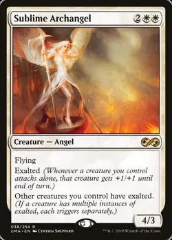 Sublime Archangel [Ultimate Masters] Magic MTG - Image 1