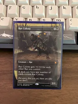 Rat Colony (Borderless) Special Guests Regular - Image 1