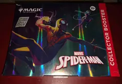 Magic: The Gathering Marvel’s Spider-Man Collector Booster **NEW~SEALED🕷🕸 - Image 1
