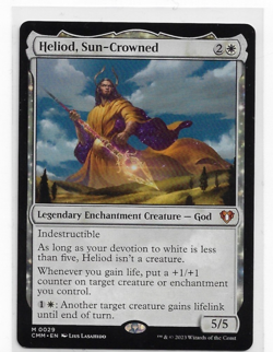 Heliod, Sun-Crowned Commander Masters Regular (LP) #0029 - Image 1