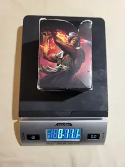 magic The Gathering Commander Deck WITH NICE SLEEVES MINT CONDITION PLAYED... - Image 1