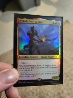 magic The Gathering Commander Deck WITH NICE SLEEVES MINT CONDITION PLAYED... - Image 2