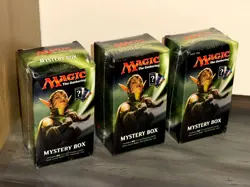 MTG Mystery Box X3 NEW FACTORY SEALED 18 Booster Packs Nissa Kaladesh Aether - Image 1