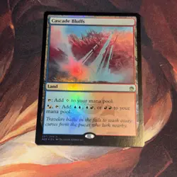 Cascade Bluffs X1 Mtg Masters 25 Nm Foil - Image 1