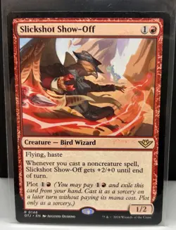 Slickshot Show-Off - Normal - 146 - Outlaws of Thunder Junction - NM - Image 1