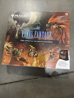 Magic The Gathering - Final Fantasy IX Scene Box - The Siege of Alexandria - Image 1