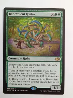 Benevolent Hydra 38 Jumpstart 2022 MTG - Image 1