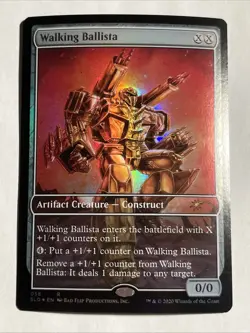 Walking Ballista (058) Secret Lair Drop Foil MTG - Image 1