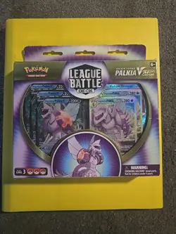 Pokemon Origin Forme Palkia VSTAR League Battle Deck: New & Sealed TCG Cards 820650852367 - Image 1