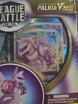 Pokemon Origin Forme Palkia VSTAR League Battle Deck: New & Sealed TCG Cards 820650852367 - Image 2