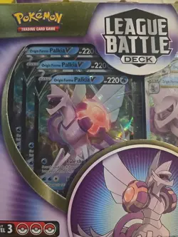 Pokemon Origin Forme Palkia VSTAR League Battle Deck: New & Sealed TCG Cards 820650852367 - Image 3
